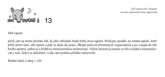 šifra 13