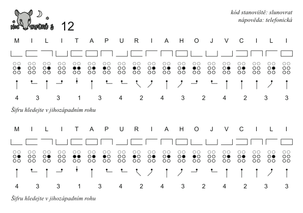 šifra 12